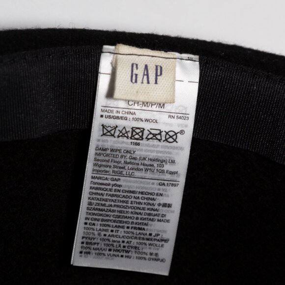GAP WOOL FEDORA - Picture 7 of 7